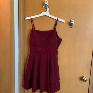 altar’d state red bow dress